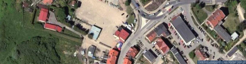 Zdjęcie satelitarne Firma Handlowo Usługowa Zosia