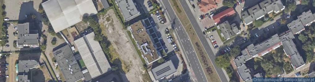 Zdjęcie satelitarne Firma Handlowo Usługowa Zośka