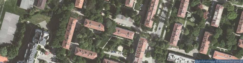 Zdjęcie satelitarne Firma Handlowo Usługowa Zryw 2 Janina Taraszkiewicz Nowak