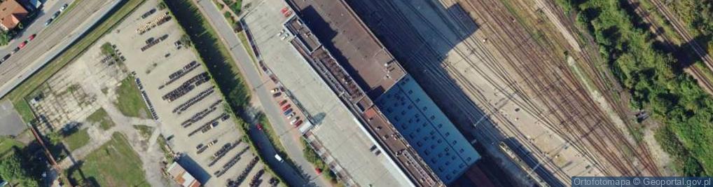 Zdjęcie satelitarne Firma Handlowo Usługowa Zuza Krzysztof Czyżycki