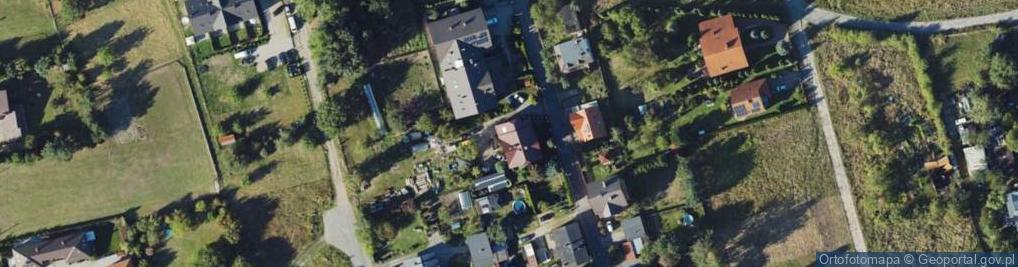 Zdjęcie satelitarne Firma Handlowo Usługowaduetjanusz König