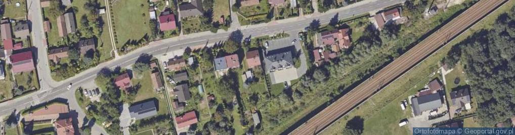 Zdjęcie satelitarne Firma Handlowo Usługowaextrabor Krzysztof Borowski