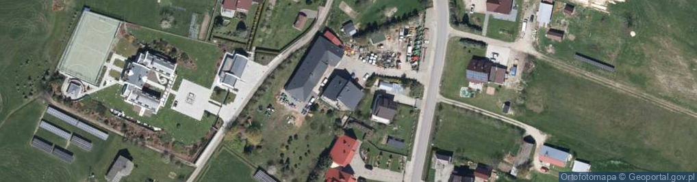 Zdjęcie satelitarne Firma Handlowo-UsługowaTRAKTOR -Serwis Krajewski Marek