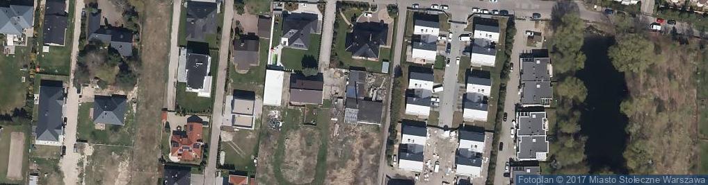 Zdjęcie satelitarne Firma Handlowo-Usługowa
