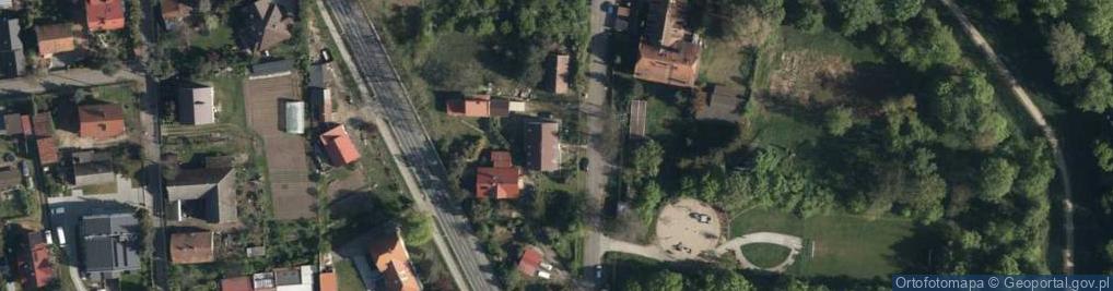 Zdjęcie satelitarne Firma Handlowo Usługowa
