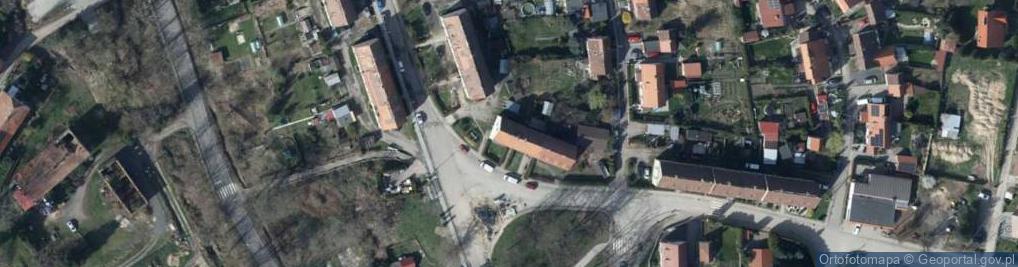 Zdjęcie satelitarne Firma Handlowo Usługowa