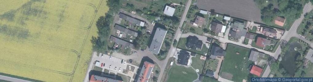 Zdjęcie satelitarne Firma Handlowo Usługowa