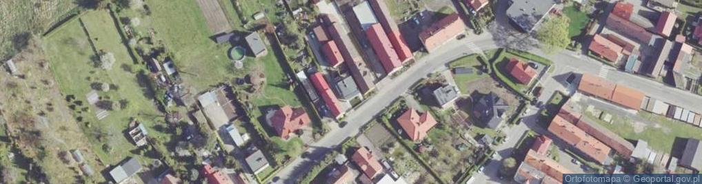 Zdjęcie satelitarne Firma Handlowo Usługowa
