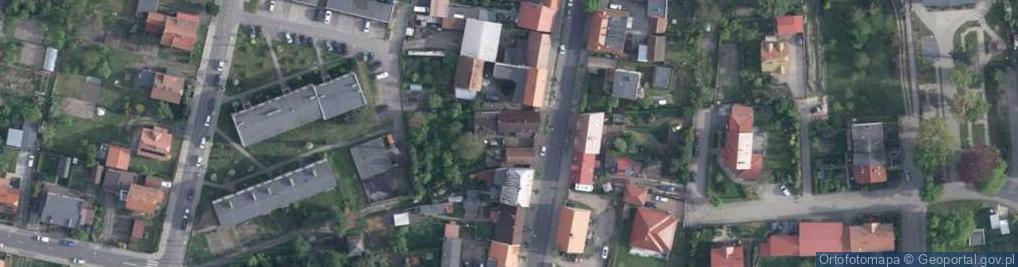 Zdjęcie satelitarne Firma Handlowo Usługowa