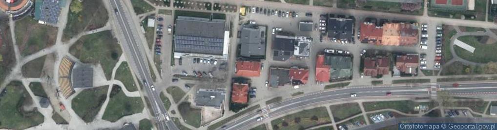 Zdjęcie satelitarne Firma Handlowo Usługowa