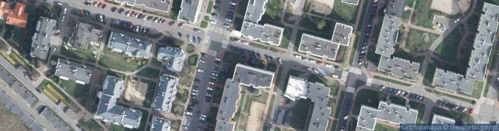 Zdjęcie satelitarne Firma Handlowo Usługowa