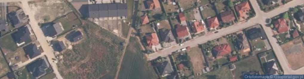 Zdjęcie satelitarne Firma Handlowo Usługowa
