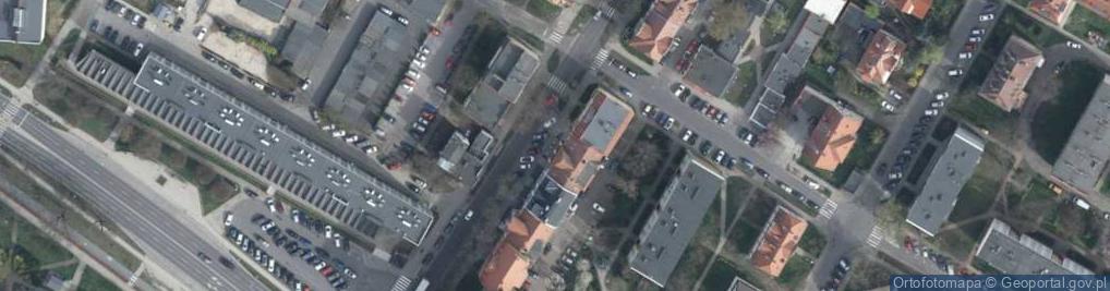 Zdjęcie satelitarne Firma Handlowo Usługowa