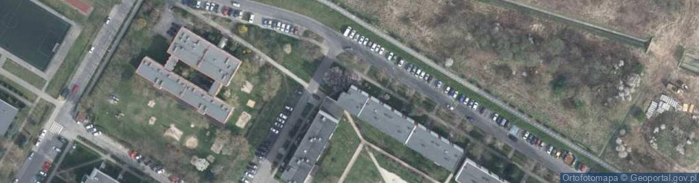 Zdjęcie satelitarne Firma Handlowo Usługowa