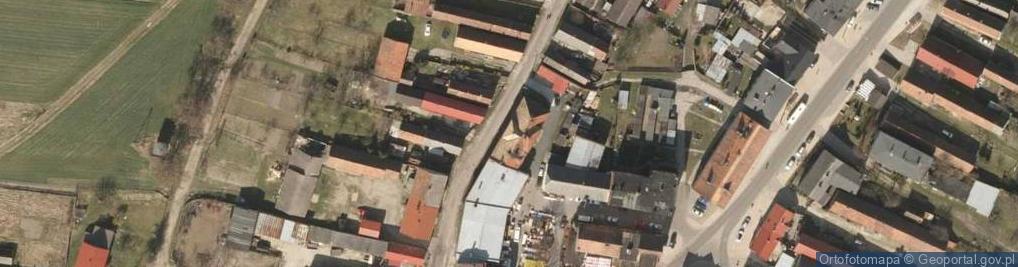 Zdjęcie satelitarne Firma Handlowo Usługowa