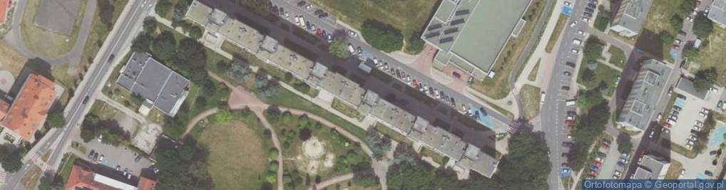 Zdjęcie satelitarne Firma Handlowo Usługowa