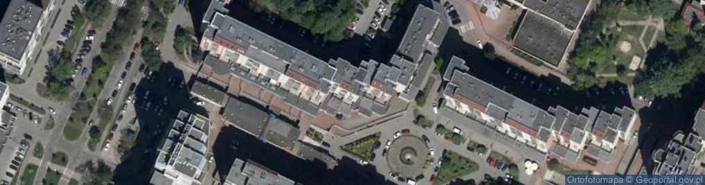 Zdjęcie satelitarne Firma Handlowo Usługowa