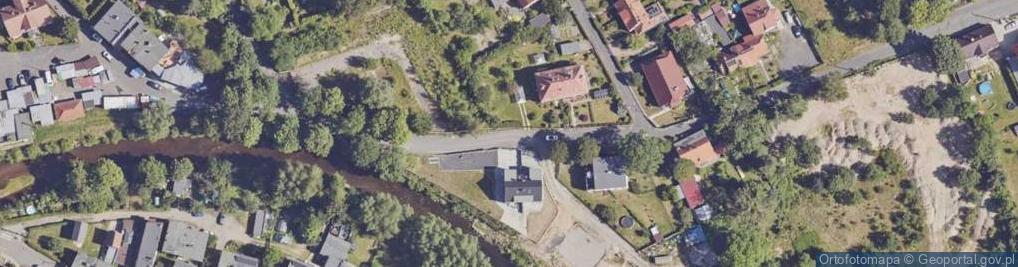 Zdjęcie satelitarne Firma Handlowo Usługowa