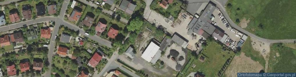 Zdjęcie satelitarne Firma Handlowo Usługowa