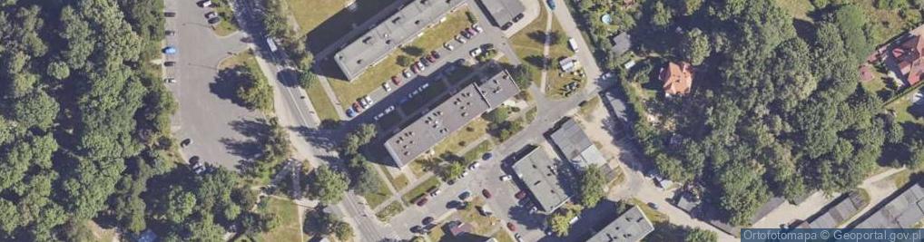 Zdjęcie satelitarne Firma Handlowo Usługowa