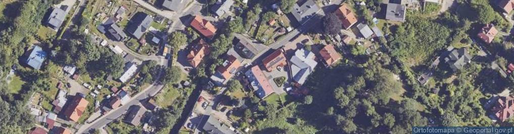 Zdjęcie satelitarne Firma Handlowo Usługowa