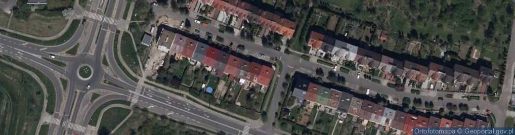Zdjęcie satelitarne Firma Handlowo Usługowa