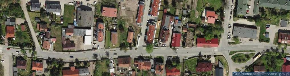 Zdjęcie satelitarne Firma Handlowo Usługowa
