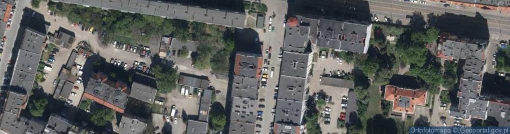 Zdjęcie satelitarne Firma Handlowo Usługowa