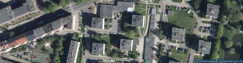 Zdjęcie satelitarne Firma Handlowo Usługowa