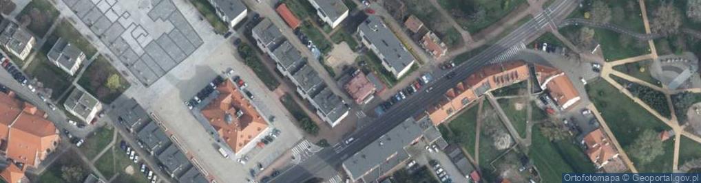 Zdjęcie satelitarne Firma Handlowo Usługowa