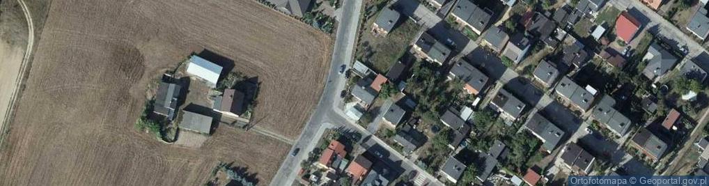 Zdjęcie satelitarne Firma Handlowo Usługowa