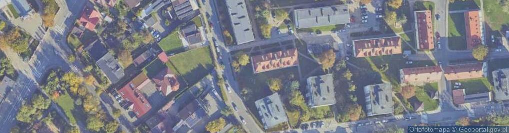 Zdjęcie satelitarne Firma Handlowo Usługowa