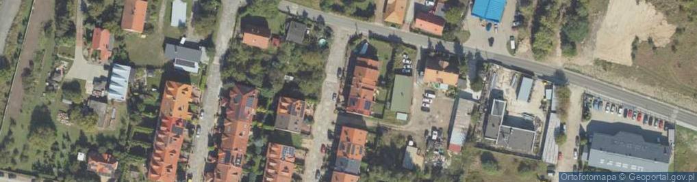 Zdjęcie satelitarne Firma Handlowo Usługowa