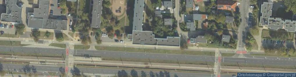 Zdjęcie satelitarne Firma Handlowo Usługowa