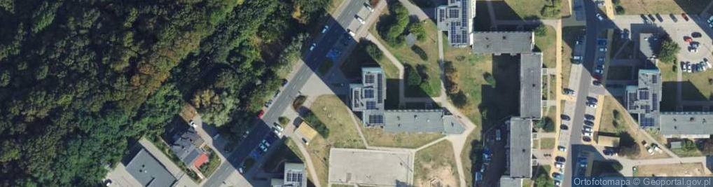 Zdjęcie satelitarne Firma Handlowo Usługowa