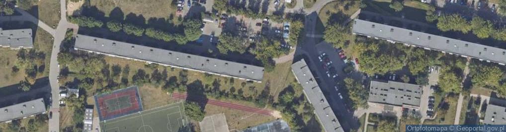 Zdjęcie satelitarne Firma Handlowo Usługowa