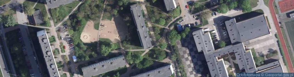 Zdjęcie satelitarne Firma Handlowo Usługowa
