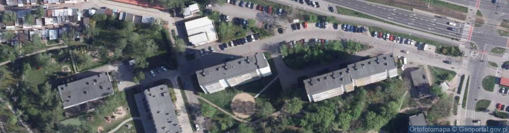 Zdjęcie satelitarne Firma Handlowo Usługowa