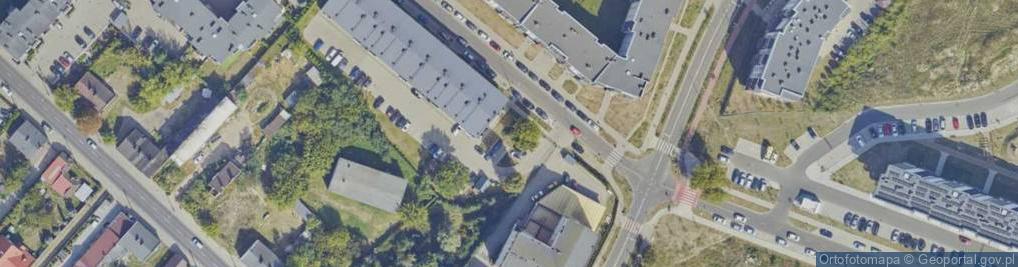 Zdjęcie satelitarne Firma Handlowo Usługowa