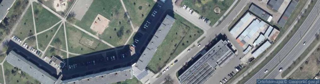 Zdjęcie satelitarne Firma Handlowo Usługowa