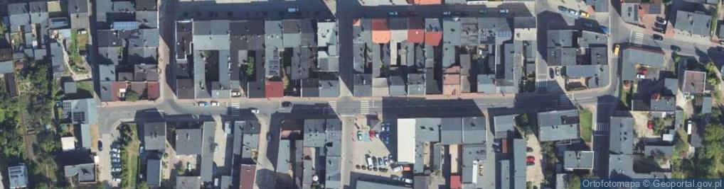 Zdjęcie satelitarne Firma Handlowo Usługowa