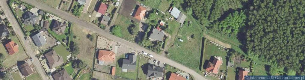 Zdjęcie satelitarne Firma Handlowo Usługowa