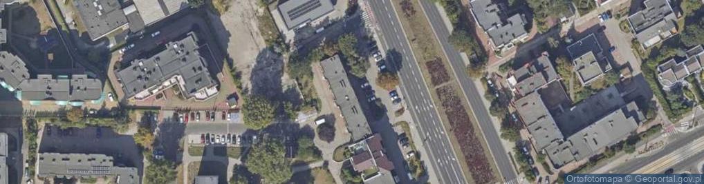 Zdjęcie satelitarne Firma Handlowo Usługowa