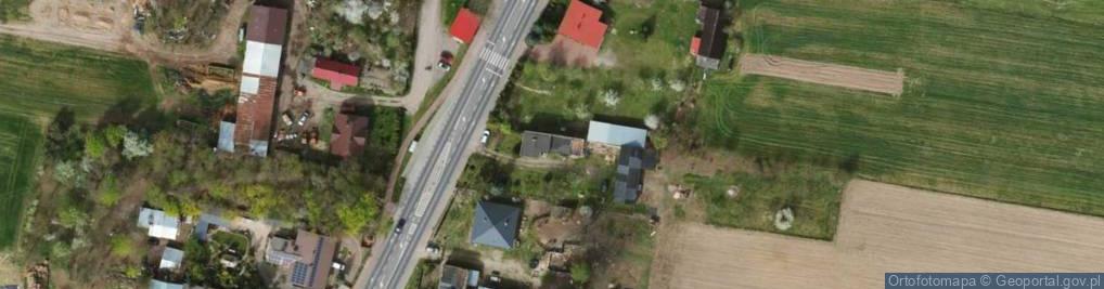 Zdjęcie satelitarne Firma Handlowo Usługowa