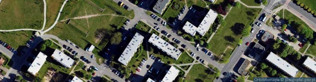 Zdjęcie satelitarne Firma Handlowo Usługowa