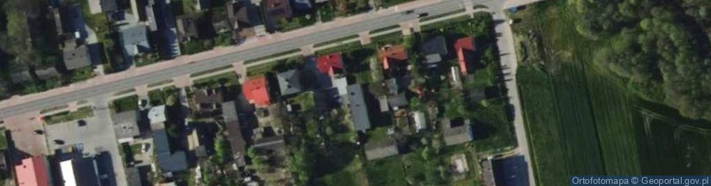 Zdjęcie satelitarne Firma Handlowo Usługowa