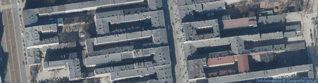 Zdjęcie satelitarne Firma Handlowo Usługowa