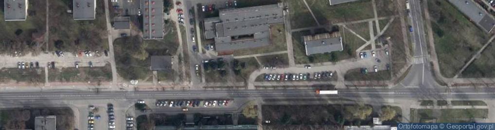 Zdjęcie satelitarne Firma Handlowo Usługowa