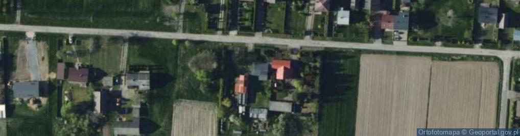 Zdjęcie satelitarne Firma Handlowo Usługowa