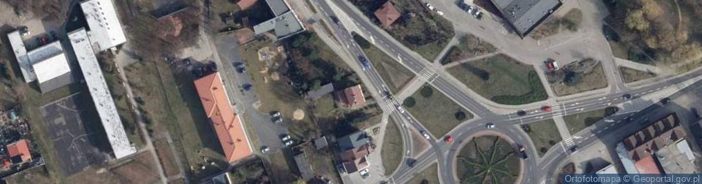 Zdjęcie satelitarne Firma Handlowo Usługowa